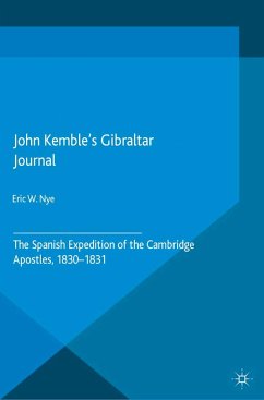John Kemble's Gibraltar Journal - Nye, E.