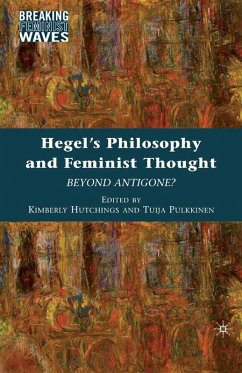 Cover Hegel's Philosophy and Feminist Thought