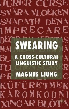 Swearing: A Cross-Cultural Linguistic Study - Ljung, M.