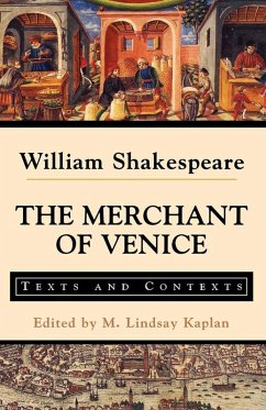 Cover The Merchant of Venice