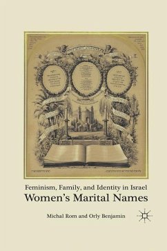 Feminism, Family, and Identity in Israel - Rom, M.;Benjamin, O.