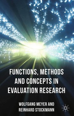 Functions, Methods and Concepts in Evaluation Research - Stockmann, R.;Meyer, W.