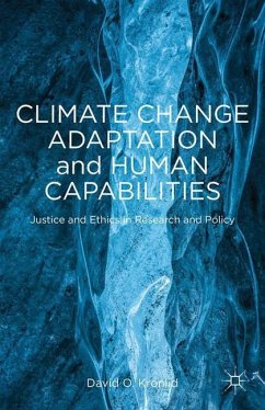 Climate Change Adaptation and Human Capabilities - Kronlid, D.