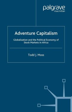 Adventure Capitalism - Moss, T.