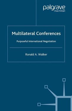 Multilateral Conferences - Walker, R.