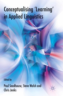 Conceptualising 'Learning' in Applied Linguistics