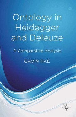 Ontology in Heidegger and Deleuze - Rae, G.