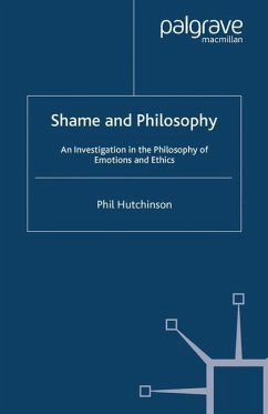 Shame and Philosophy - Hutchinson, P.