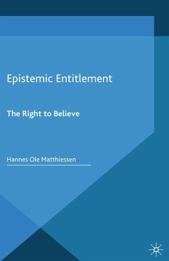 Cover Epistemic Entitlement