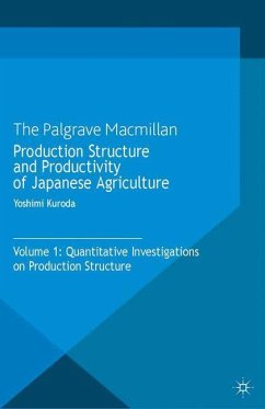 Production Structure and Productivity of Japanese Agriculture - Kuroda, Y.