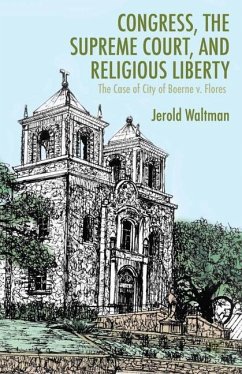 Congress, the Supreme Court, and Religious Liberty - Waltman, J.