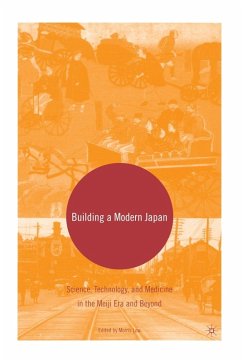 Cover Building a Modern Japan