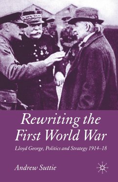 Rewriting the First World War - Suttie, Andrew