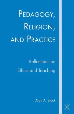 Pedagogy, Religion, and Practice - Block, A.