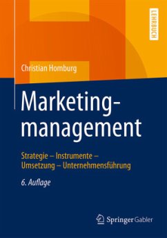 Marketingmanagement - Homburg, Christian