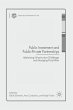 Public Investment and Public-Private... - Bild 1
