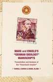 Marx and Engels's &quote;German ideology&quote; Manuscripts