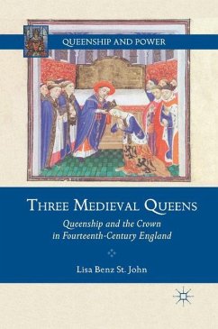 Three Medieval Queens - Loparo, Kenneth A.