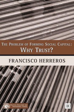The Problem of Forming Social Capital - Herreros, F.
