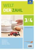 Welt der Zahl - Allgemeine Ausgabe 2015 / Welt der Zahl, Allgemeine Ausgabe 2015 Bd.3/4 Welt der Zahl - Allgemeine Ausgabe 2015 / Welt der Zahl, Allgemeine Ausgabe 2015 Bd.3/4