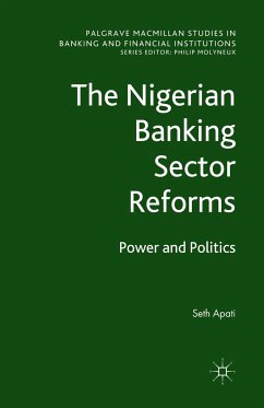 The Nigerian Banking Sector Reforms - Apati, S.