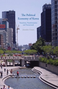 The Political Economy of Korea - Uttam, J.