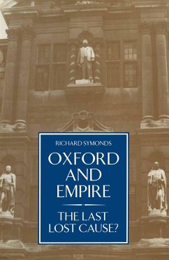 Oxford and Empire - Symonds, Richard