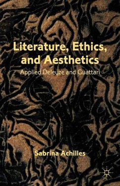 Literature, Ethics, and Aesthetics - Achilles, S.