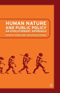 Cover Human Nature and Public Policy