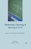 Mathematics Teaching and Learning in K-12