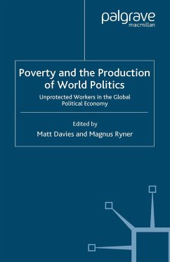 Poverty and the Production of World Politics - Ryner, Magnus