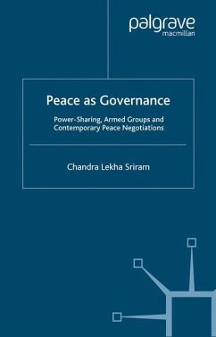Peace as Governance - Sriram, C.