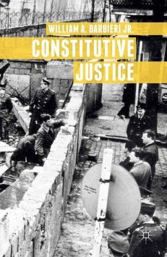Constitutive Justice - Barbieri, William A.