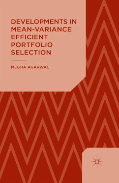 Developments in Mean-Variance Efficient Portfolio Selection - Agarwal, M.