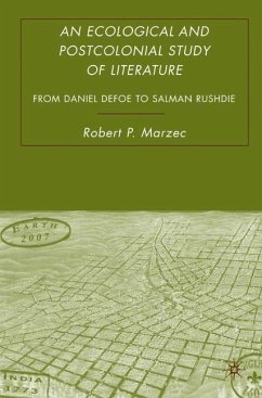 An Ecological and Postcolonial Study of Literature - Marzec, R.