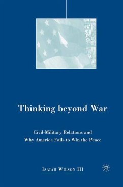 Thinking beyond War - Wilson, I.