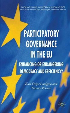 Participatory Governance in the EU - Lindgren, K.;Persson, T.