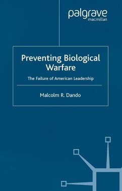 Preventing Biological Warfare - Dando, Malcolm