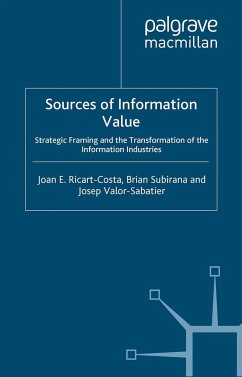 Sources of Information Value - Ricart-Costa, J.;Subirana, B.;Valor-Sabatier, J.