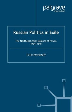 Russian Politics in Exile - Patrikeeff, F.