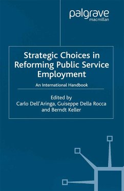 Strategic Choices in Reforming Public Service Employment