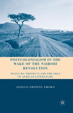 Postcolonialism in the Wake of the Nairobi Revolution - Amoko, A.