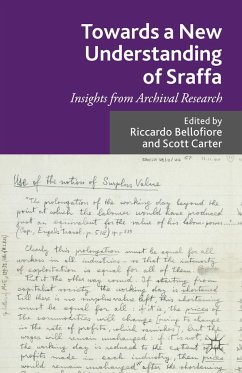 Towards a New Understanding of Sraffa - Carter, Scott