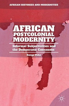Cover African Postcolonial Modernity