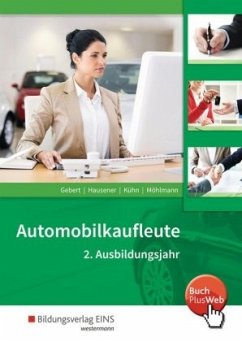 Cover Automobilkaufleute - 2. Ausbildungsjahr, Schülerband