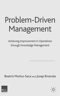 Problem Driven Management - Munoz-Seca, Beatriz;Riverola, Josep