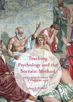 Teaching Psychology and the Socratic Method - Dillon, James J.