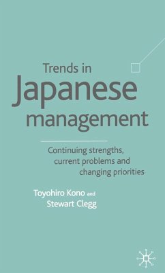 Trends in Japanese Management - Kono, T.;Clegg, S.