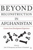 Beyond Reconstruction in Afghanistan