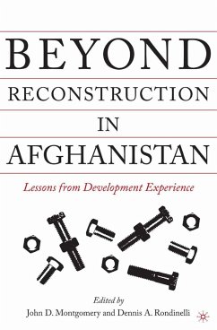 Beyond Reconstruction in Afghanistan